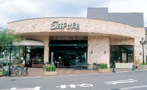 サポーレの外観