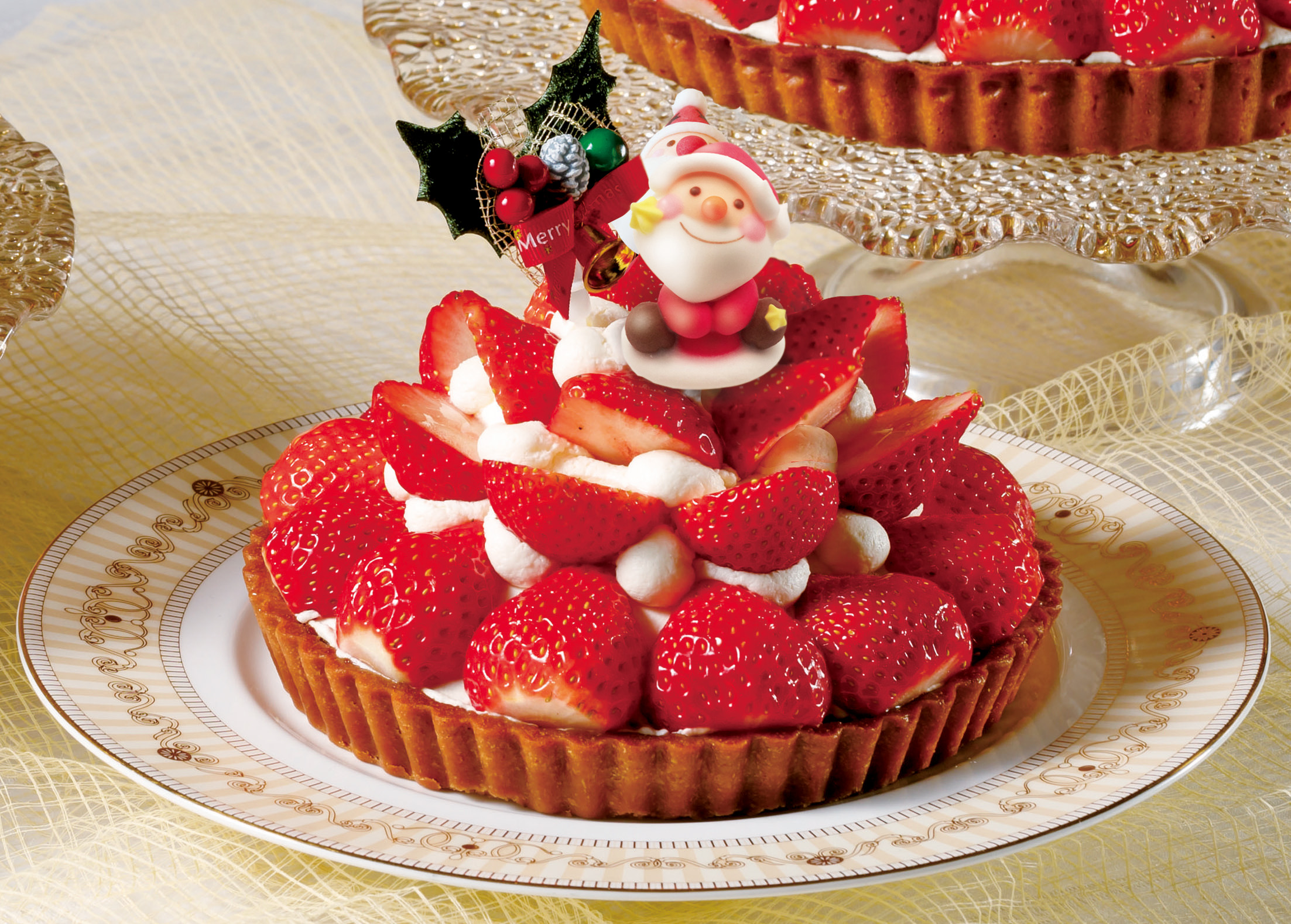 【瑞穂店】紅ほっぺのタルト 6号の写真