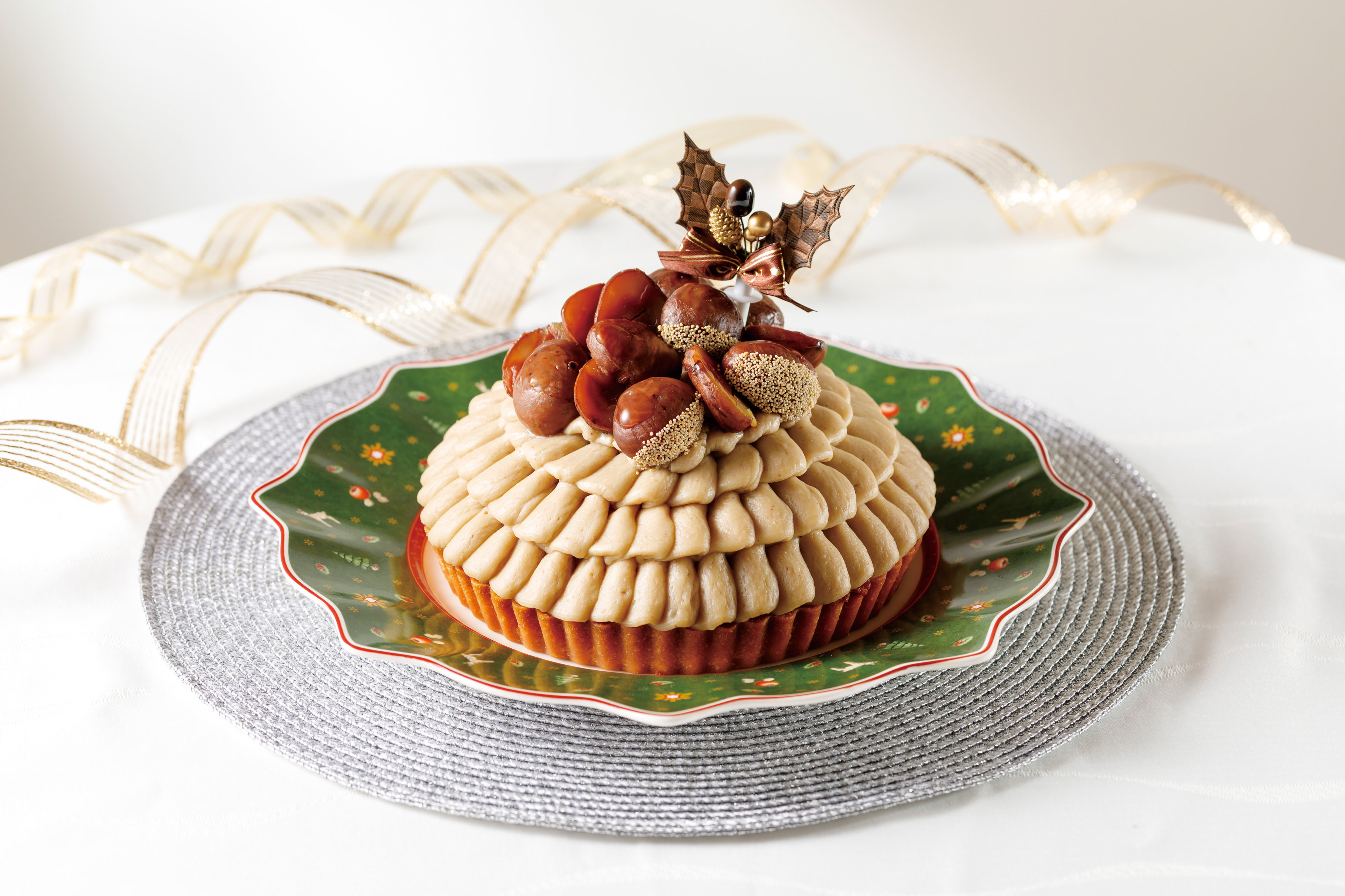 【瑞穂店】和栗のタルト 6号の写真